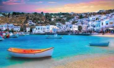 Armenistis Lighthouse