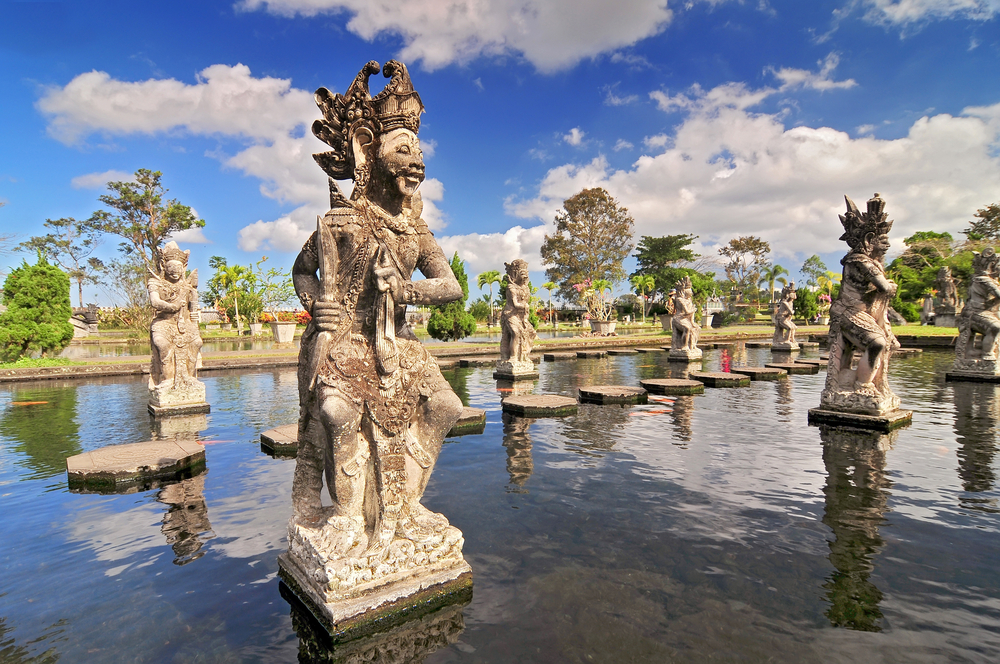 Tirta Gangga Royal Water Garden