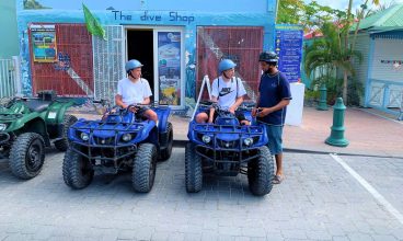 St. Maarten Safari : Guided Island Tours by ATV and Jeep Wrangler