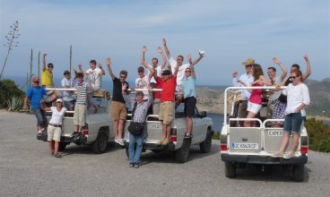 Adventure and sightseeing tour